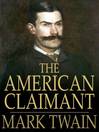The American Claimant (eBook)